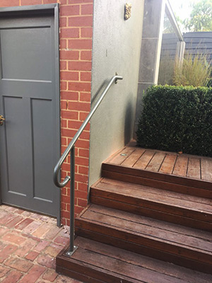 Bannister rails